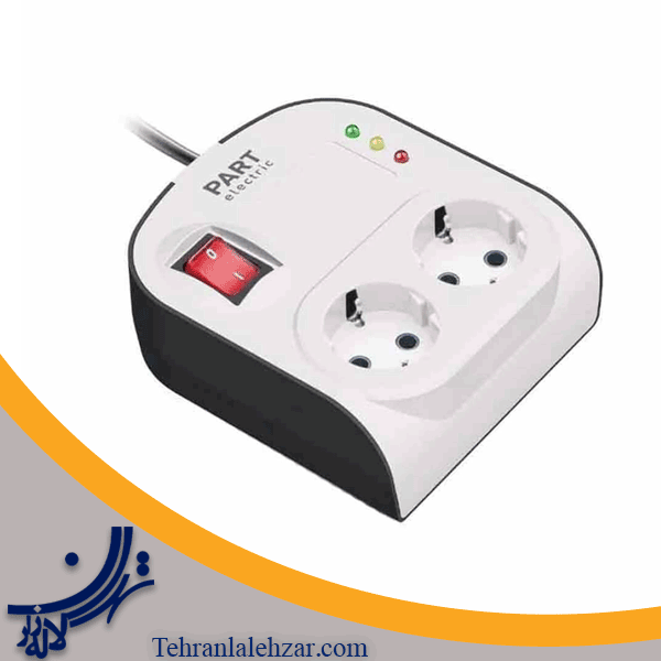 محافظ دو خانه ارت دار با کلید پارت الکتریک