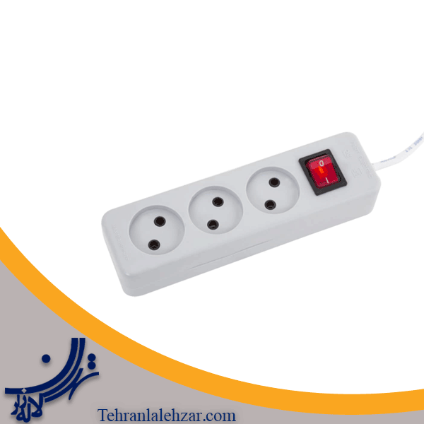 سه خانه بدون ارت با کلید مدل شهاب