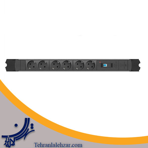 رک مونت 6 خانه کلید مینیاتوری پارت الکتریک