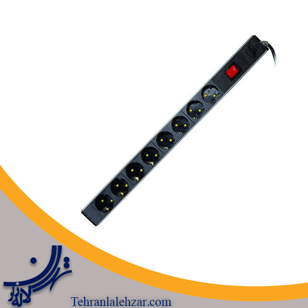 رک مونت 8 خانه کلید مینیاتوری پارت الکتریک
