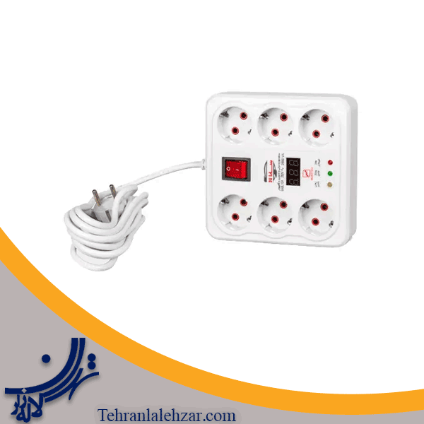 محافظ ۲۵۰۰ ولت آمپر پلاستیکی سارا