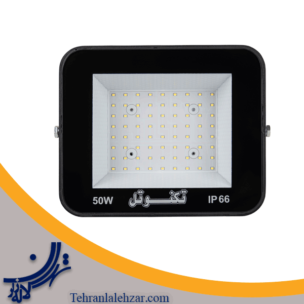 پروژکتور اس ام دی 50 وات تکنوتل