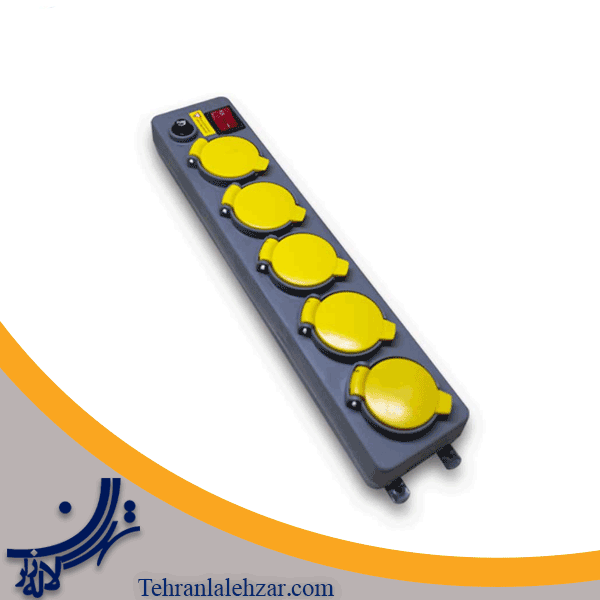 پنج خانه فیوزدار دربدار پارت الکتریک