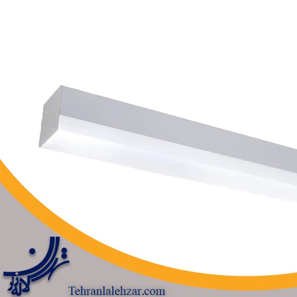 چراغ خطی روکار ۱۲ وات مازی نور مدل لومینا