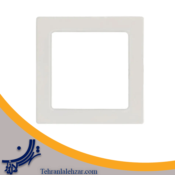 پنل دانلایت مربع توکار 9 وات 9.5×9.5 مازی‌نور مدل آریانا
