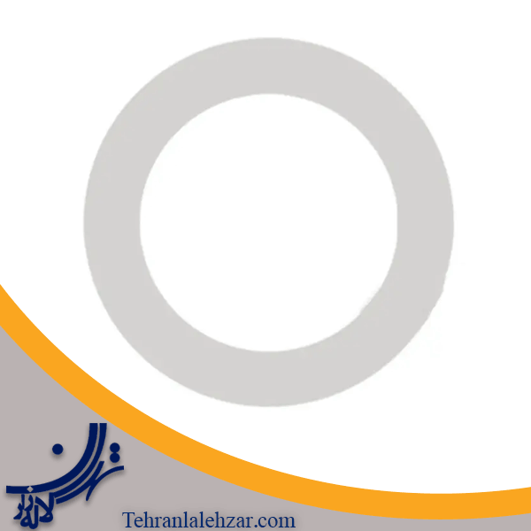 پنل دانلایت گرد توکار 6 وات برش 6 سانتیمتر مازی‌نور مدل آریانا