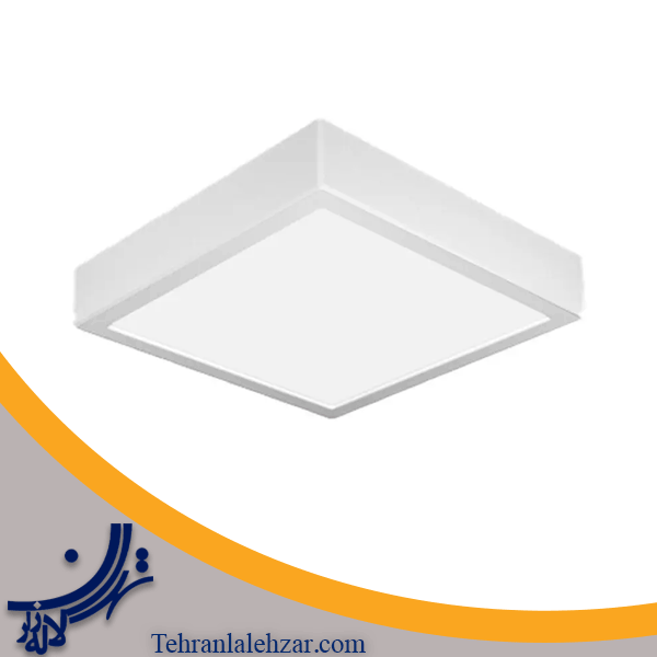 چراغ 25 وات دانلایت توکار مربعی 22 در 22 مازی نور مدل آریانا
