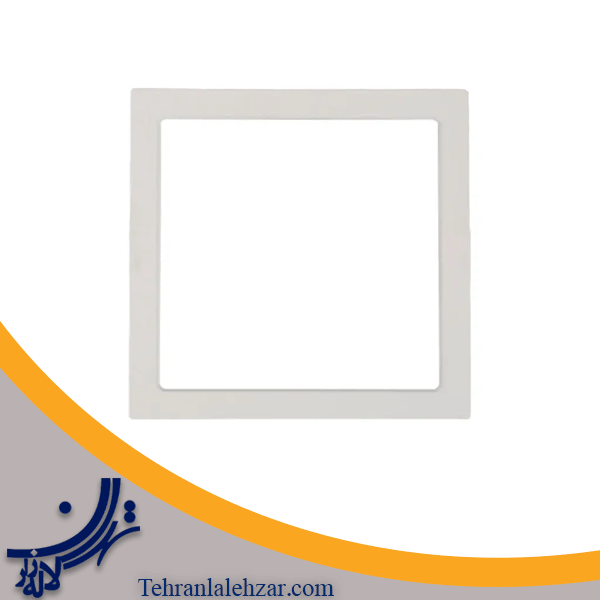 چراغ ۳۶ وات دانلایت توکار مربعی ۲۲ در ۲۲ مازی نور مدل آریانا