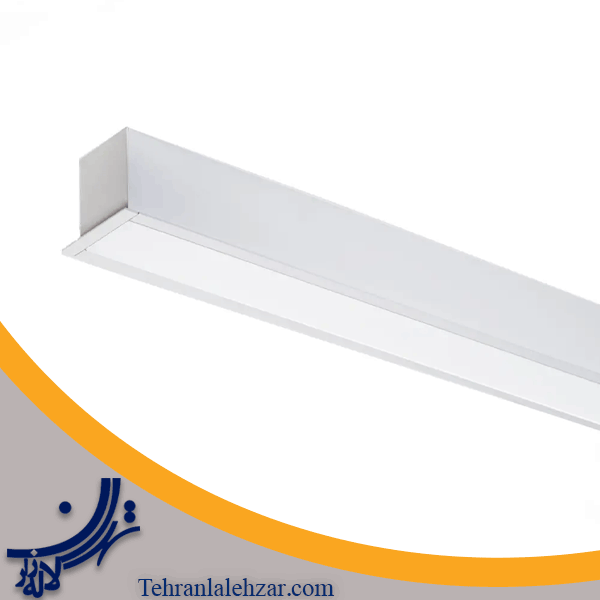 چراغ خطی LED توکار 24 وات مازی نور مدل اینفینیتی
