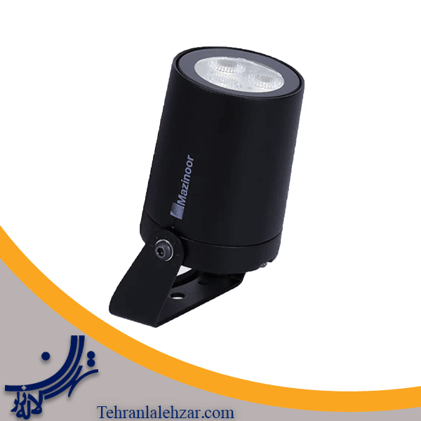 چراغ پروژکتوری 7 وات مازی نور مدل آتریا