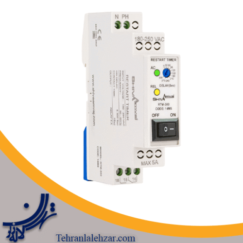 تایمر استارت مجدد سری M شیوا امواج