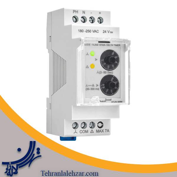 تایمر ستاره مثلث سری N شیوا امواج