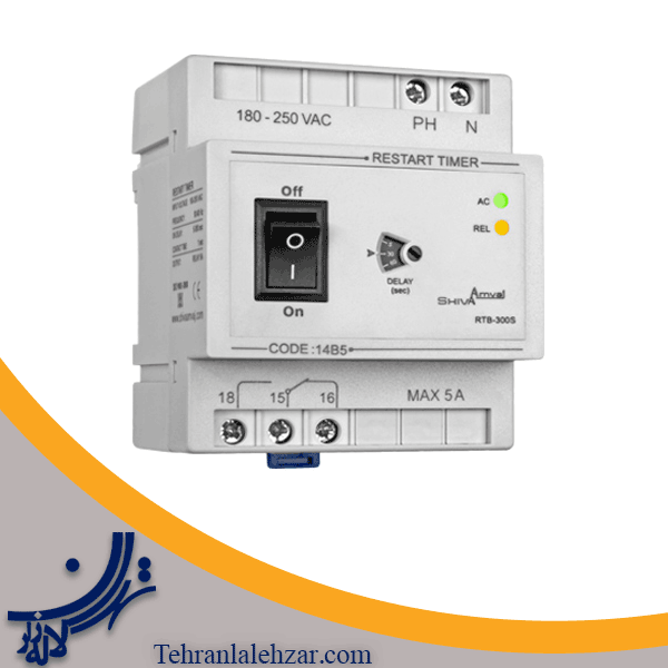 تایمراستارت مجدد شیوا امواج