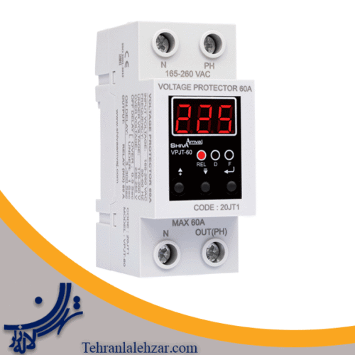 حافظ ولتاژ دیجیتال60A شیوا امواج