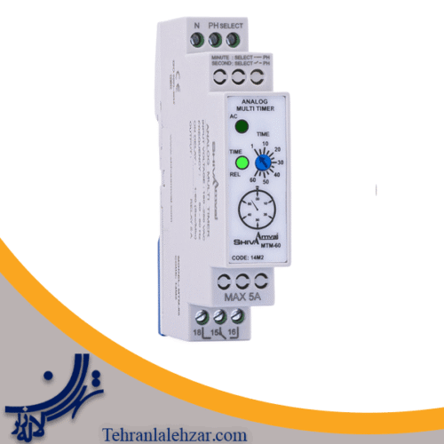 مولتی تایمر آنالوگ سری M شیوا امواج