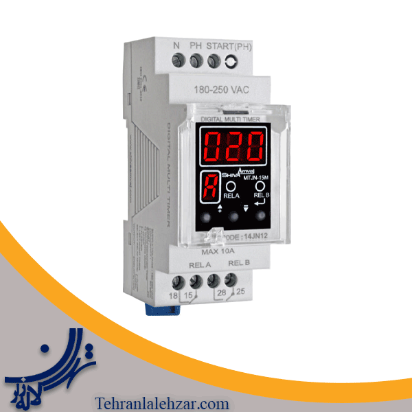 مولتی تایمر دیجیتال سری N شیوا امواج