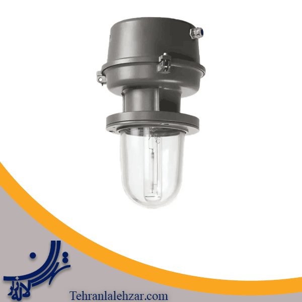 چراغ well glass استارک 125 وات بخار جیوه مناسب دیوار و لوله